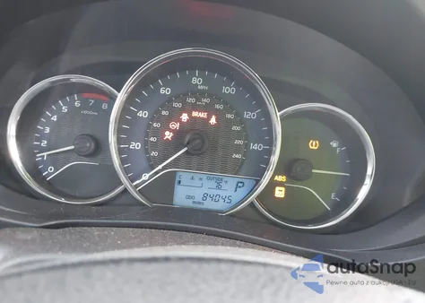 2016 Toyota Corolla Le из США, поврежденный, VIN 2T1BURHE9GC734461